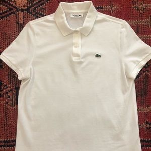 Women’s Lacoste Polo